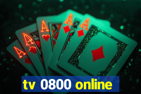 tv 0800 online